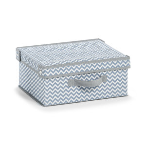 Zeller Aufbewahrungsbox aus Stoff & Bewertungen | Wayfair.de